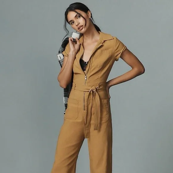 Anthropologie Colette Weekend Jumpsuit by Maeve - Picture 5 of 7